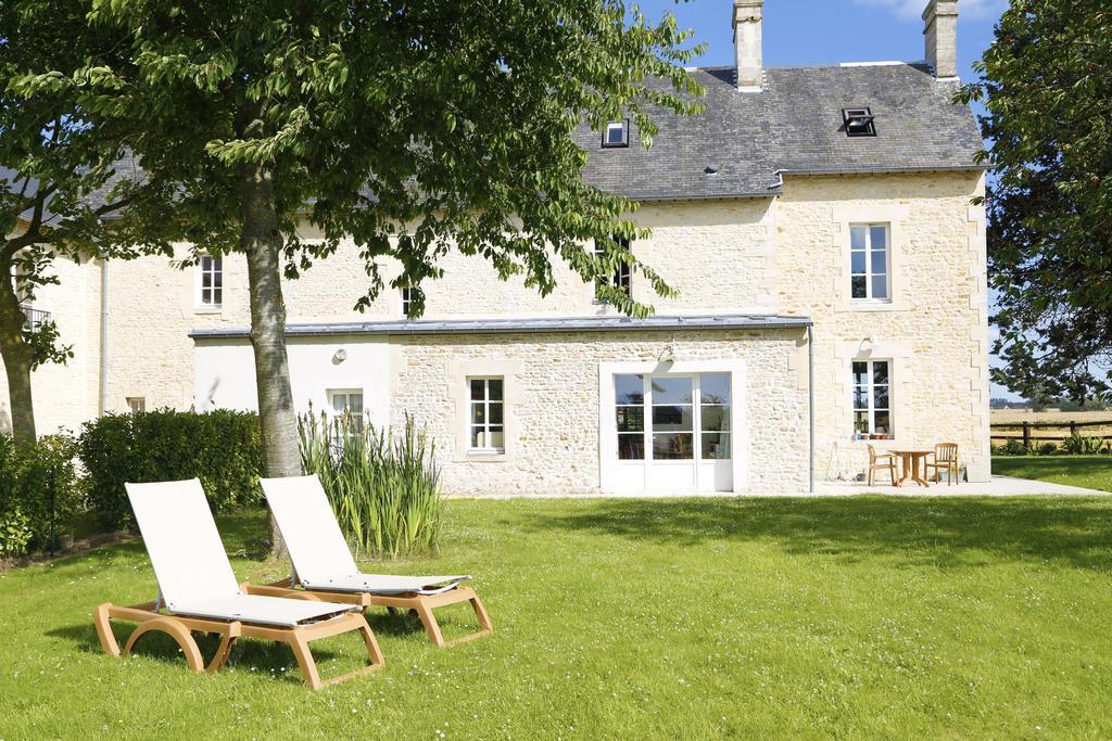 La Ferme De La Gronde Villa Magny-en-Bessin Eksteriør bilde