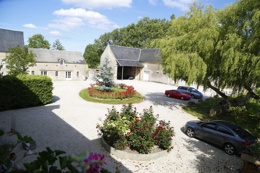 La Ferme De La Gronde Villa Magny-en-Bessin Eksteriør bilde