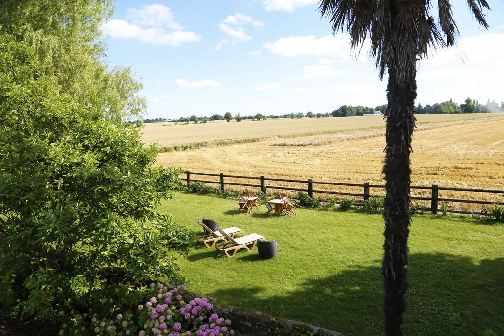 La Ferme De La Gronde Villa Magny-en-Bessin Eksteriør bilde