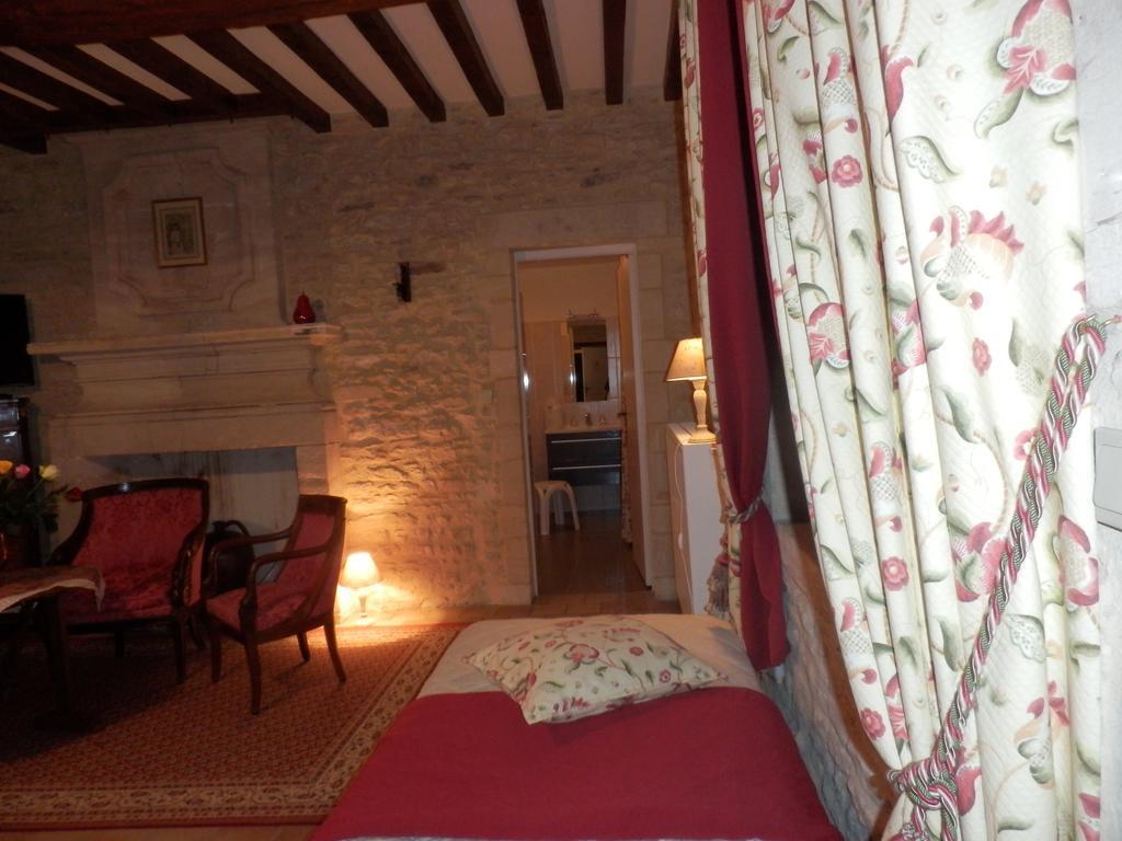 La Ferme De La Gronde Villa Magny-en-Bessin Rom bilde