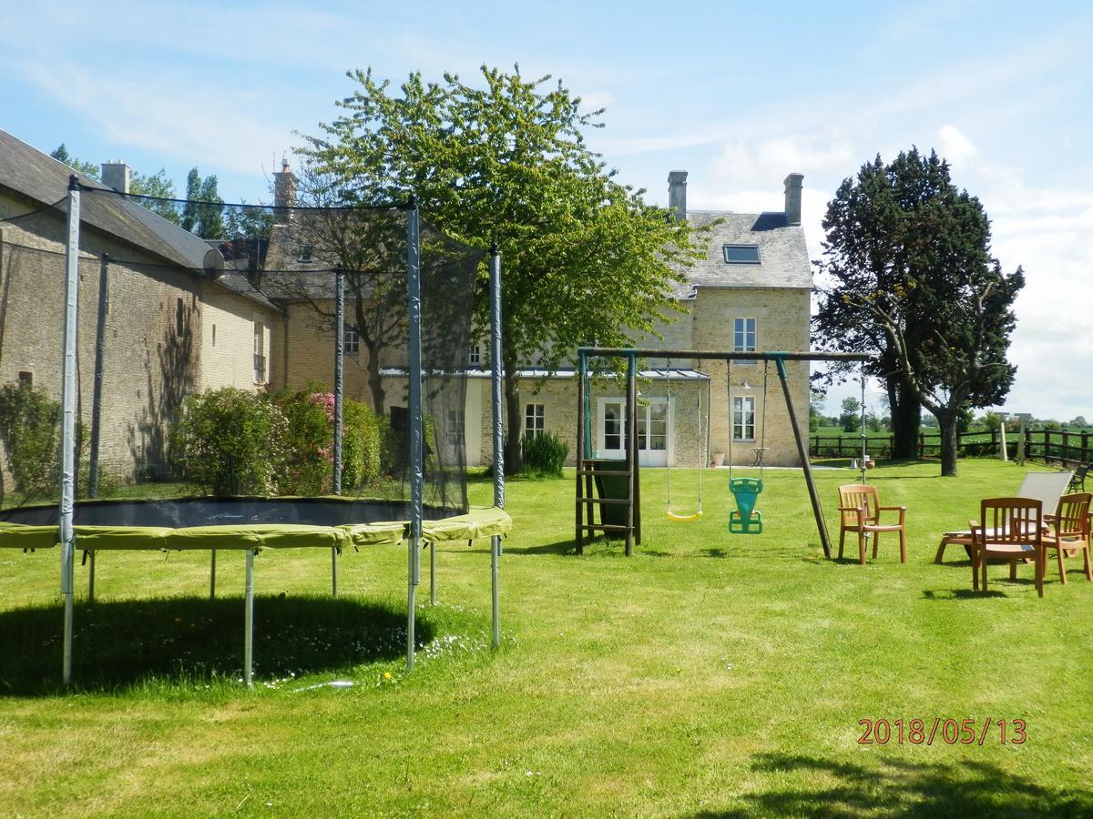 La Ferme De La Gronde Villa Magny-en-Bessin Eksteriør bilde