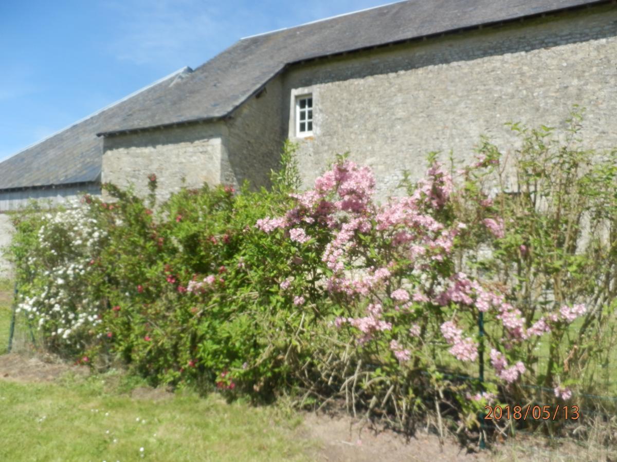La Ferme De La Gronde Villa Magny-en-Bessin Eksteriør bilde