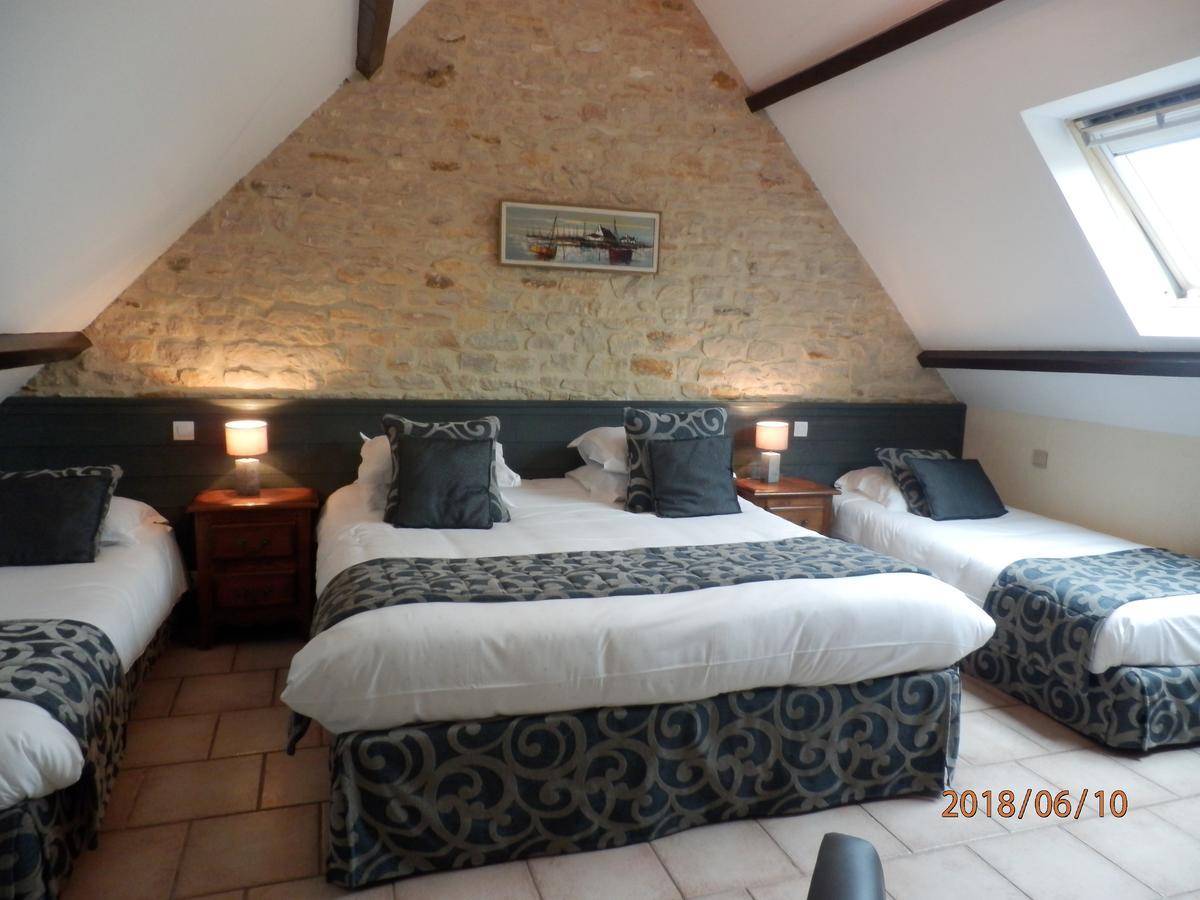 La Ferme De La Gronde Villa Magny-en-Bessin Eksteriør bilde