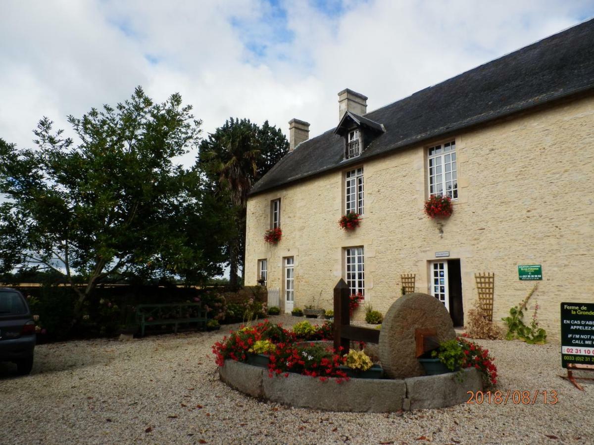 La Ferme De La Gronde Villa Magny-en-Bessin Eksteriør bilde