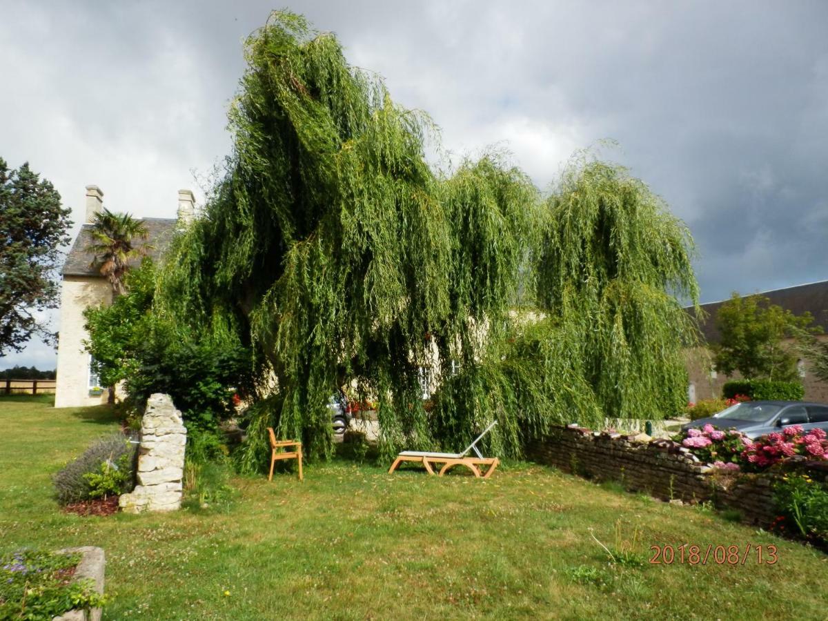 La Ferme De La Gronde Villa Magny-en-Bessin Eksteriør bilde