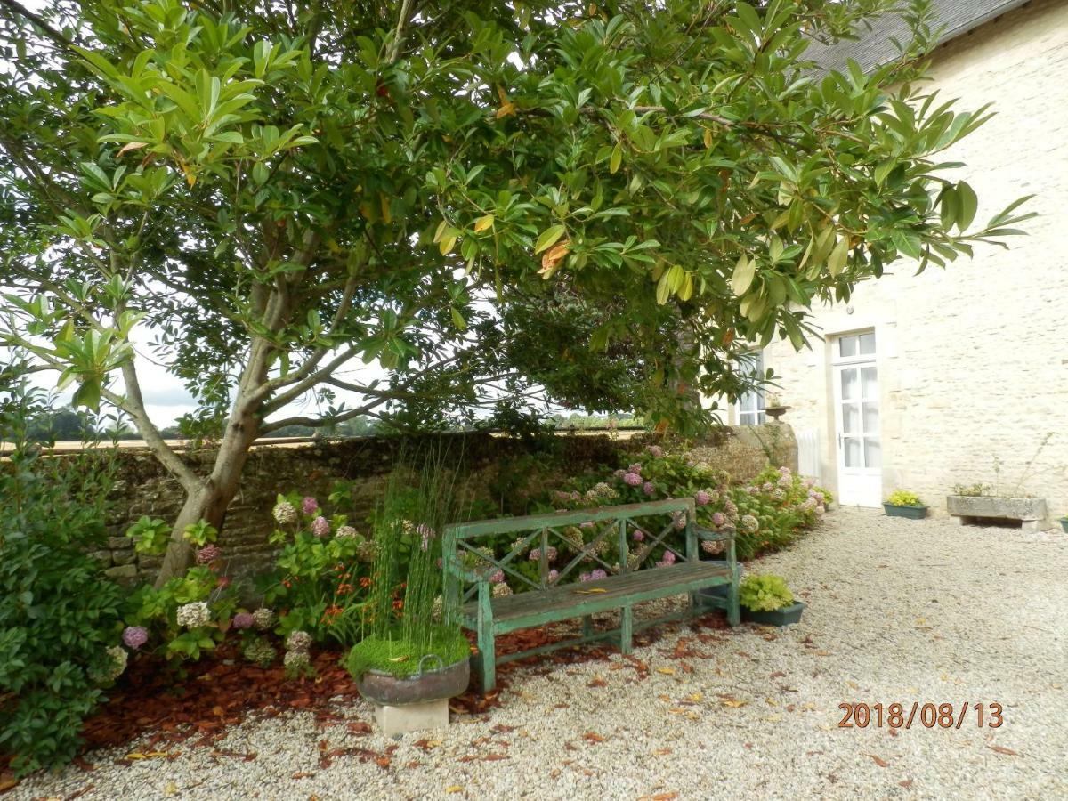 La Ferme De La Gronde Villa Magny-en-Bessin Eksteriør bilde