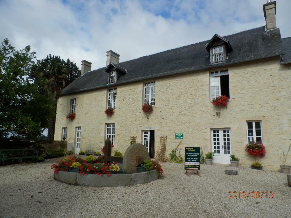 La Ferme De La Gronde Villa Magny-en-Bessin Eksteriør bilde