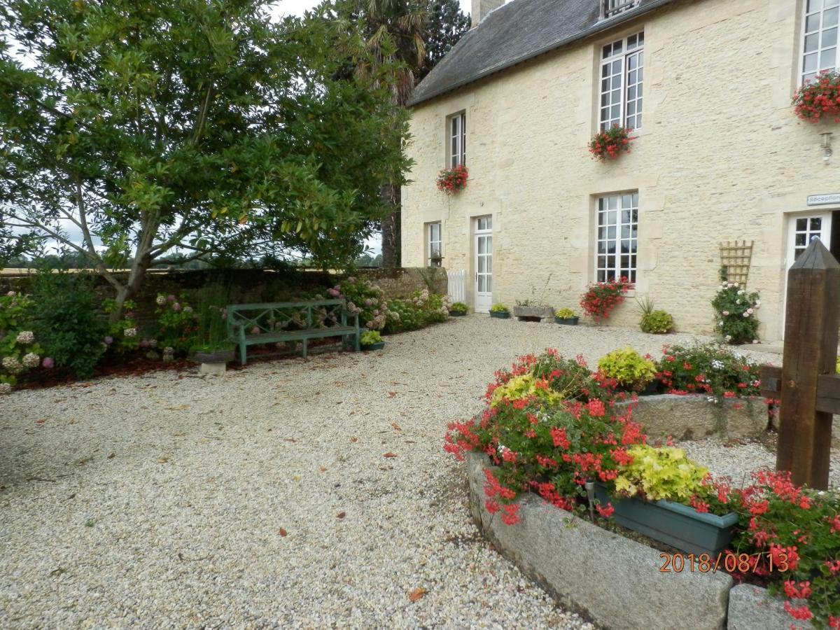 La Ferme De La Gronde Villa Magny-en-Bessin Eksteriør bilde